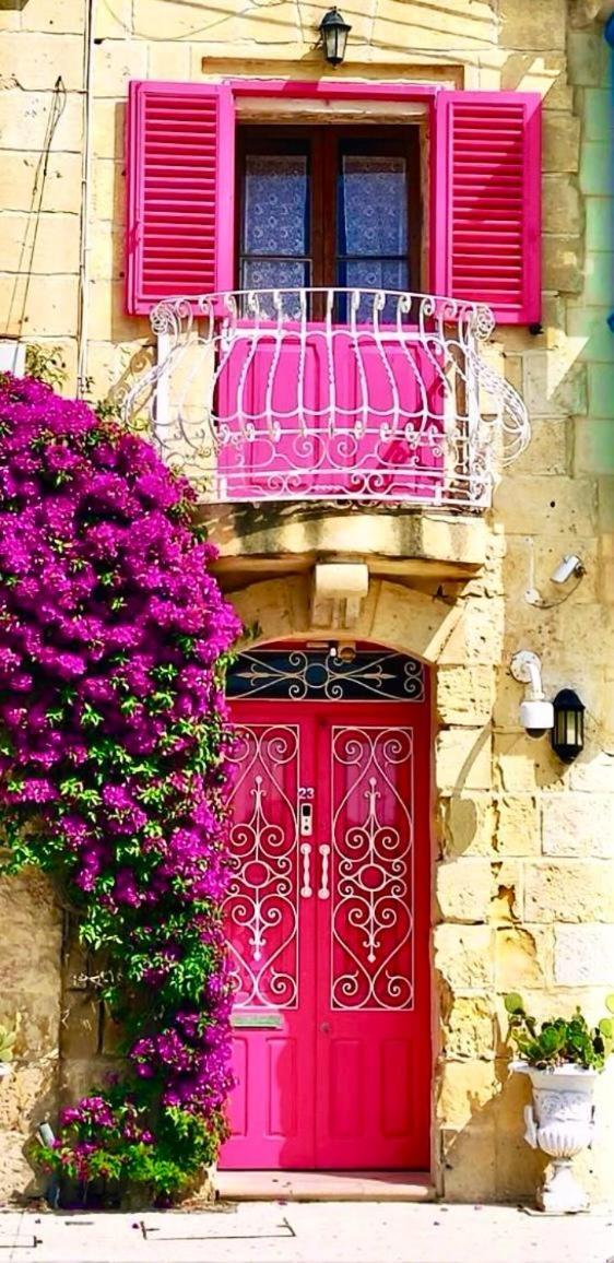 1500 Little Pink House In Kalkara Creek Vila Exterior foto